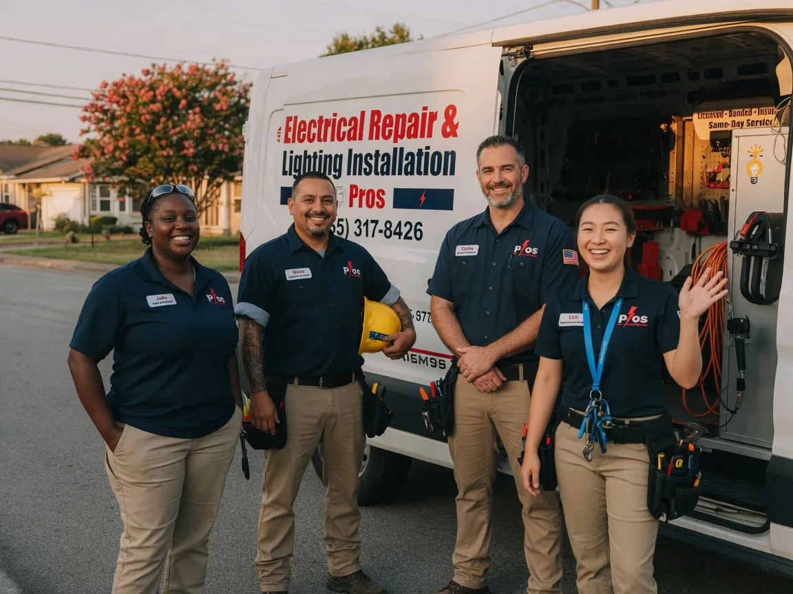 Licensed Electrician company in Kerens, TX