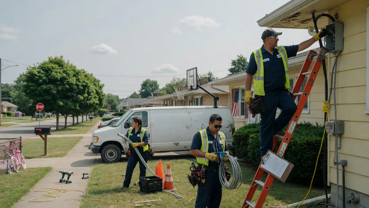 Licensed Electrician in Kerens, TX near me