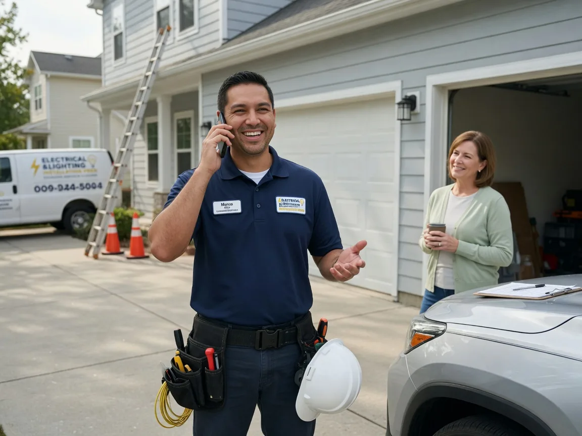 Licensed Electrician Kerens, TX FAQs